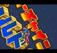 Image n° 1 - screenshots  : Super Chinese World 2 - Uchuu Ichibuto Daikai
